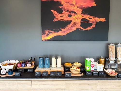 餐飲選擇, 德朗斯利茲旅館-由奧爾酒店管理 (Drangshlíð INN by Ourhotels) in 司考加佛斯