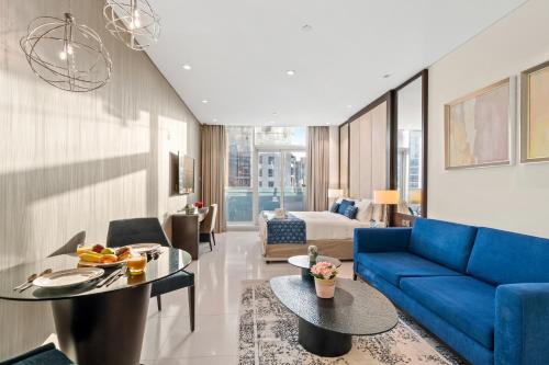 DAMAC MAISON DISTINCTION - Burj Khalifa View, Fee Parking, Dubai