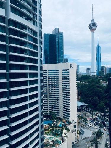 Mercu Summer Suites KLCC by GRIHOZ Homestay, Куала-Лумпур