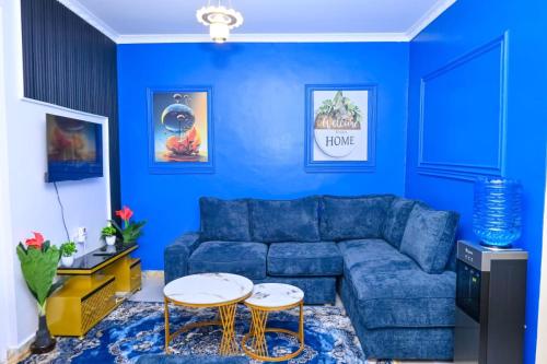. Two Bedroom Free Wi-Fi and Netflix in Nanyuki on your way to Ol Pejeta Conservancy