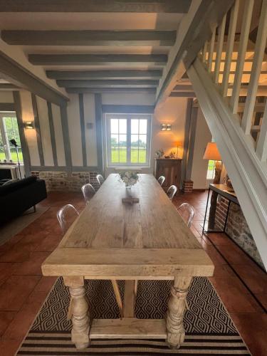 Iekārtas, Maison Normande 15 min de Deauville, plage 10 min in Annebault