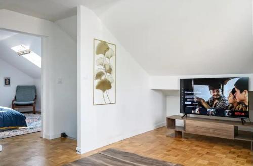 2 pièce a 100 m de la Gare RER B Aulnay sous bois - Location saisonnière - Aulnay-sous-Bois