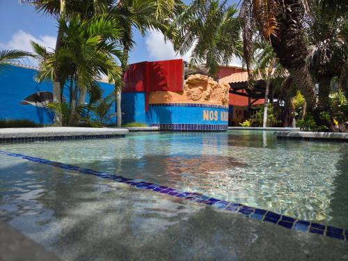 Nos Krusero Apartments in Westpunt