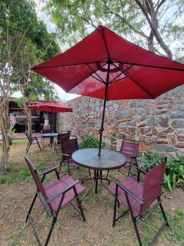 บริการและสิ่งอำนวยความสะดวก, Central Hostel San Sebastian in แอนติกัว กัวเตมาลา