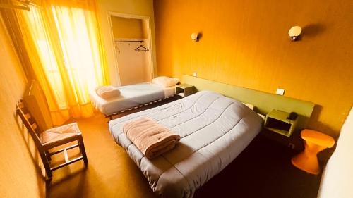 Hotel Restaurant L'AGAPANTHE in ปงต์-เดอ-ซาลาร์