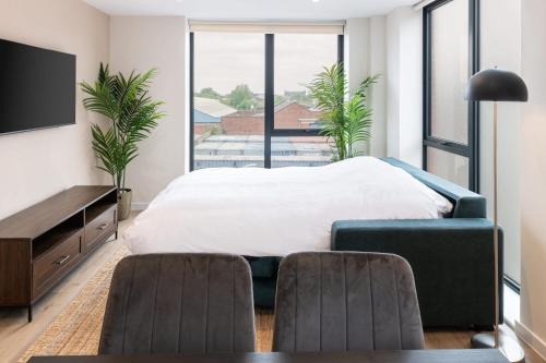 Contemporary 1BED Apartment in Central Liverpool, Liverpool (photo 5)