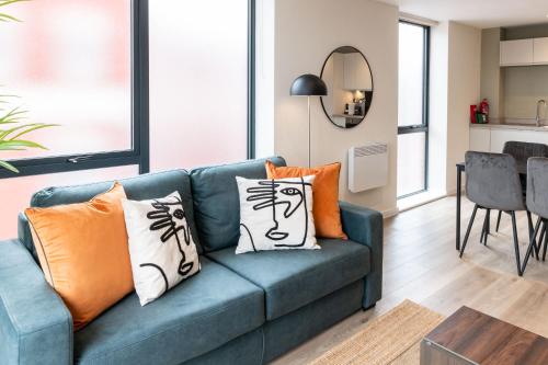 Contemporary 1BED Apartment in Central Liverpool, Liverpool