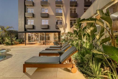 泳池, Intercity Porto Alegre Aeroporto in 小薩爾加多國際機場