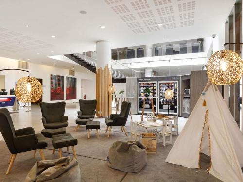 Palvelut, Novotel Paris Est Hotel in Bagnolet