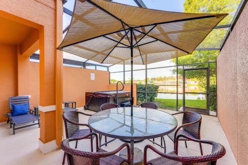 3 Mi to Disney Retreat with Hot Tub and Resort Perks!
