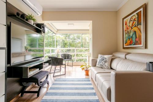 Apartamento super bem avaliado no Jurerê internacional!
