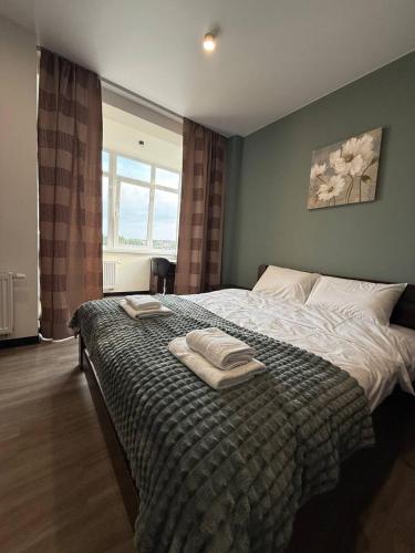 ห้องพัก, Апартаменти ВІП вул Під Голоском 15 б 9-2 in โฮลอสโก