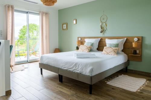 La Villa Perchée, Appartements Élégants, sauna Privé, sport, terrasses et Vue Panoramique, Parking protégé, proche PARIS - Nerville-la-Forêt