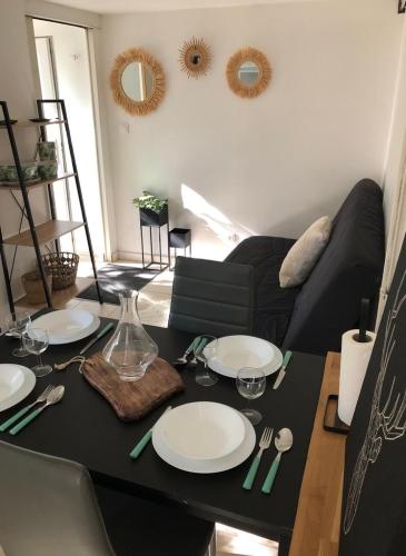 Appartement en rez de villa in La Chamberte