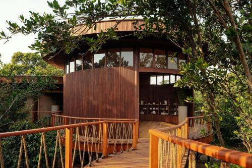 ล็อบบี้, The Ritz-Carlton, Masai Mara Safari Camp in อุทยานแห่งชาติมาไซมาร่า