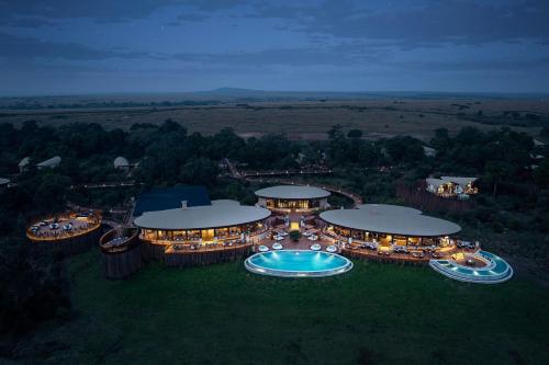 ทัศนียภาพ, The Ritz-Carlton, Masai Mara Safari Camp in อุทยานแห่งชาติมาไซมาร่า