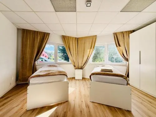 Emilbnb in der Monheimer Straße in Monheim, Deutschland