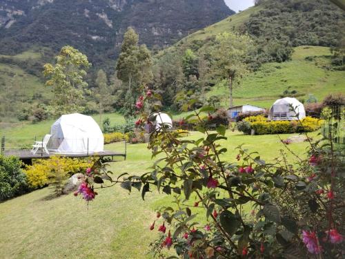 ทัศนียภาพ, Glamping Ecoturistico La Villa in เชาชี