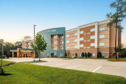 Courtyard by Marriott Houston City Place, Спринг (фото 8)