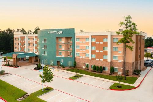 Courtyard by Marriott Houston City Place, Спринг (фото 10)