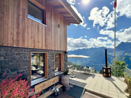 Berggasthaus Eggberge - Boutique Mountain Hotel - Access via Cablecar in Altdorf, Schweiz