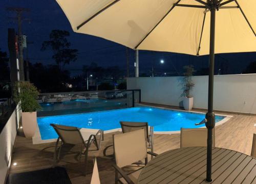 전망, Occitano Apart Hotel in 피라시카바