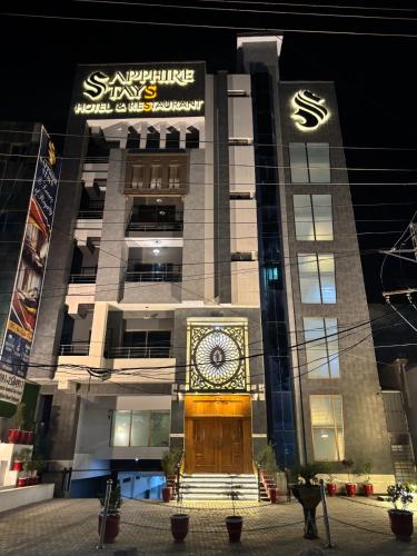 Buitenkant, Sapphire Stays Hotel and Restaurant Peshawar in Peshawar