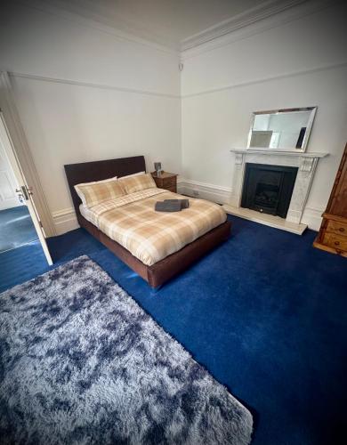 Spacious Rooms Edgbaston Central WiFi Parking near สวนสาธารณะแคนนอนฮิลล์