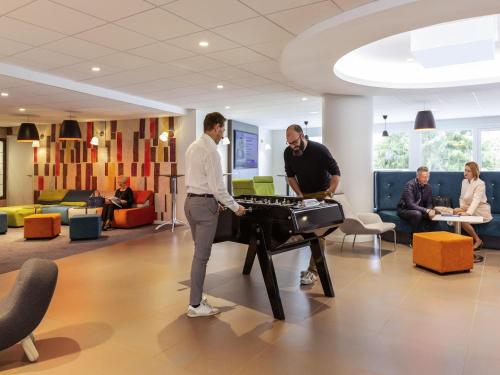 Bar/lounge, Novotel Limoges Le Lac in Limoges