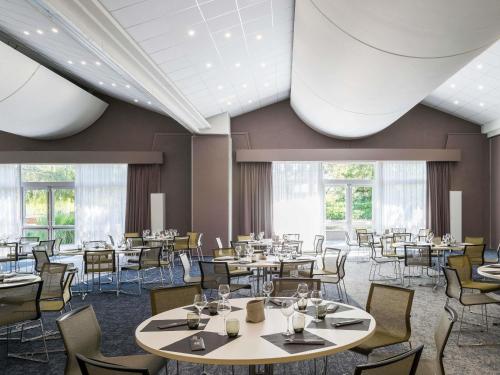 ห้องประชุม / บอลรูม, โนโวเทล ลียง บรง ยูเร็กซ์โป (Novotel Lyon Bron Eurexpo) in โบรน