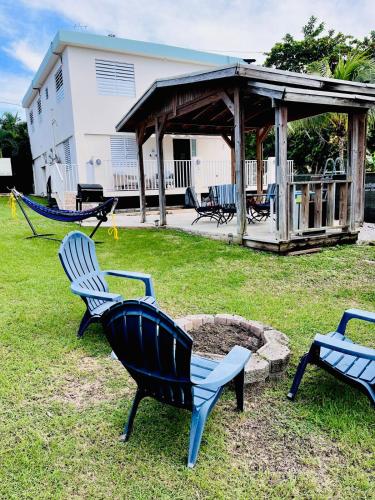 5BR 4BA Boquerón Retreat with Pool & Generator (5BR 4BA Boqueron Retreat with Pool & Generator) in โบเกรอน