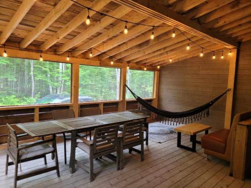 設施, NEW Chalet des pins - lake access in 聖阿爾方斯 • 羅德里格斯 (QC)