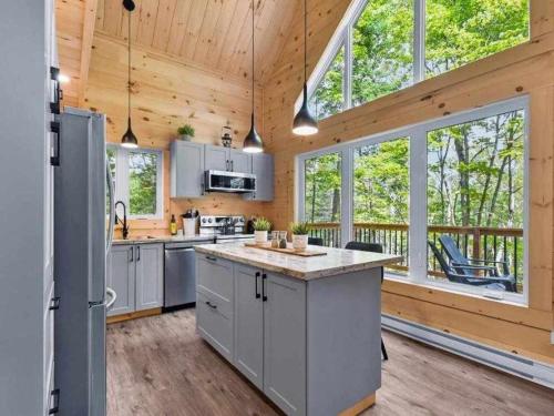 設施, NEW Chalet des pins - lake access in 聖阿爾方斯 • 羅德里格斯 (QC)