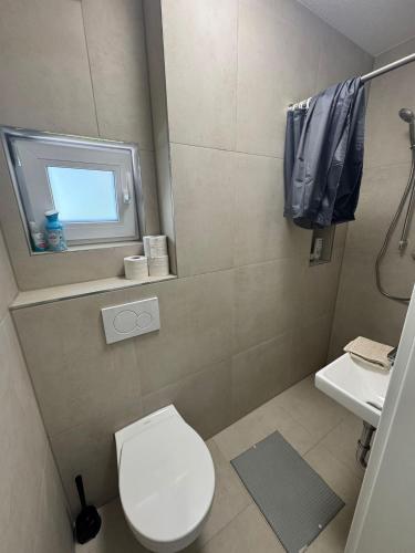 Casa de banho, Neues Zentrumnahes Apartment 3 in Ehingen (Donau)