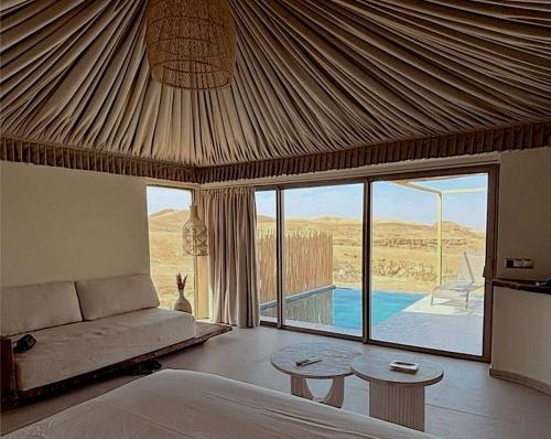 Équipements, Agafay Luxury camp in El Arissa