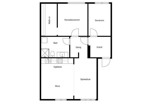 Apartment in the middle of the city center in Тронсберг