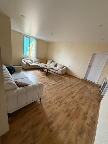 Közös társalgó / TV, Guesthouse Sesilia in Alexeevka Selo