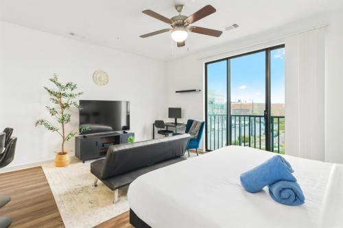 Urban Mid-Rise Studio King-Size Stay 3z9 near กู๊ดพีเพิลบริววิงคอมพานี