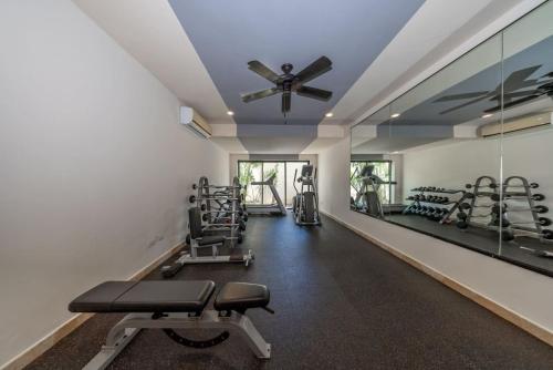Spacious 2BR Condo with Pool and Private Balcony - image 3