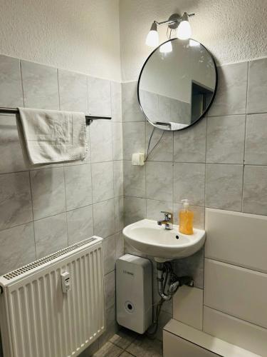 Vannas istaba, 3 Bedroom Bungalow in Bad Kleinen, 4 Beds in Bad Kleinen