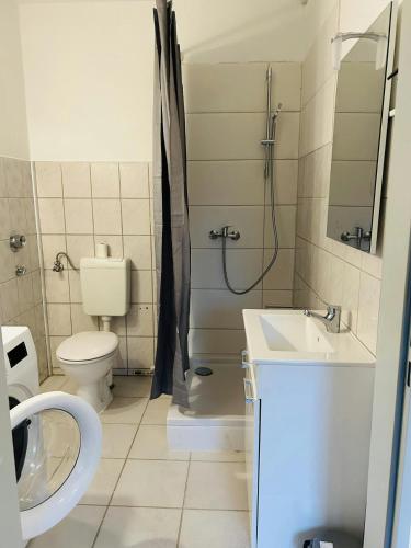 Vannas istaba, 3 Bedroom Bungalow in Bad Kleinen, 4 Beds in Bad Kleinen