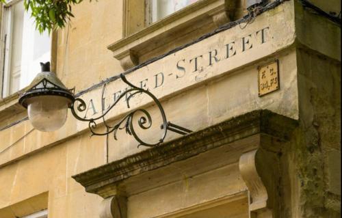Elegant Georgian Apartment on Alfred Street, Bath (foto 3)