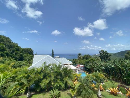 Esterno, Villas Bleu Malendure luxueuses 4 étoiles - vue mer - face à la réserve Cousteau - jardin tropical (Villas Bleu Malendure luxueuses 4 etoiles - vue mer - face a la reserve Cousteau - jardin tropical) in Bouillante
