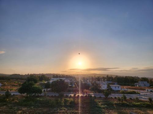 The house in front of the mountain in 卡法耶海茲克爾
