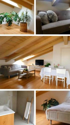 The house in front of the mountain in 卡法耶海茲克爾