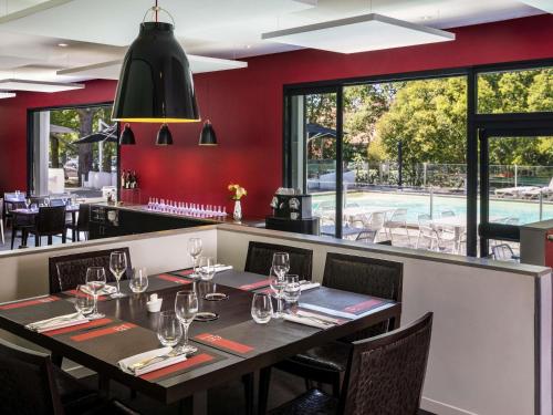 Restaurant, Hotel Mercure Bordeaux Lac in Le Lac