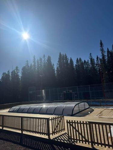 Fjallbacken Pool and Padel near Lammet & Grisen