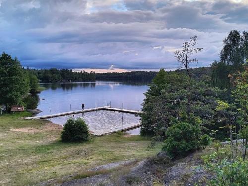 منظر, person holiday home in Holmsjo-By Traum in Holmsjo