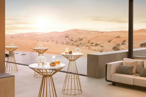 מתקני המלון, The Ritz-Carlton Ras Al Khaimah, Al Wadi Desert in ראס אל-ח'ימה