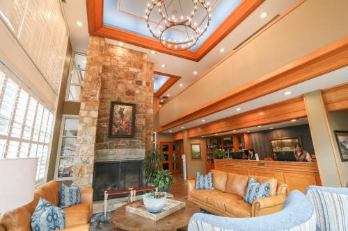Lobby, Greystone Lodge on the River in Gatlinburg (TN)